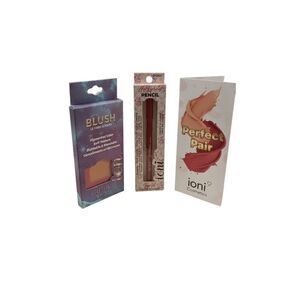 IONI  Blush and lipliner peach duo